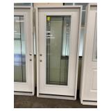 36" x 80" RH Fiberglass FV Exteriro Door