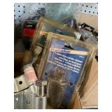 Mixed Hardware Items and Face Shield x 1 box