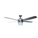 Primo 48" Indoor Ceiling Fan in Nickel