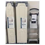 Jeld-Wen 36" x 80.5" Bi-Fold Door x 2