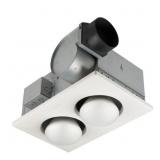 NuToneï¿½ 9427P 2-Bulb Heater w/ Ventilation Fan