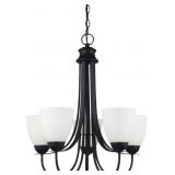 Seagull Chandelier (Missing Globes)