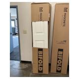 36" MDF Bi-Fold Door