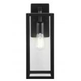 Hampton Bayï¿½ 1-Bulb Wall Lantern in Black x2