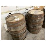 Barton 1792 Distillery Wooden Whiskey Barrell