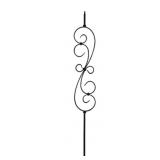 1/2" Iron Baluster 44" in Bronze x 40pcs