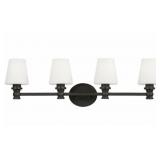 Feissï¿½ 4-Bulb Vanity Light in Bronze
