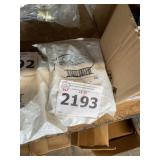 Bag of 5/8" Gas Appliance Connector