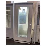 36" x 80" LH Fiberglass FV Exterior Door