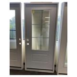 36" x 80" RH Steel MV Exterior Door