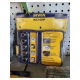 Irwinï¿½ Bolt-Gripï¿½ 5pc Bolt/Nut Extractor Set x 2