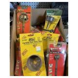 Forstner Bits and Hole Saws By the Box