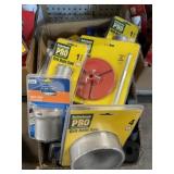 Mixed Hole Saws and Arbors by  The Box