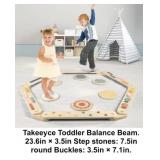Kids Balance Beam Set