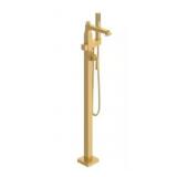 American Standard Floor Mount Tub Filler In Gold