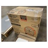 Commercial Electric 30" Heavy Duty Drum Fan