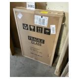 20" x 30" Gold Arch Mirror x2