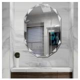 30" x 36" Oval Mirror