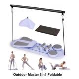 Outdoor Master 6 in 1 Foldable Pilates Board