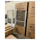 Andersonï¿½ 36" x 80" LH White Full View Storm Door