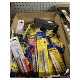 Drill bits, Extractors, Dies and More x 1 box