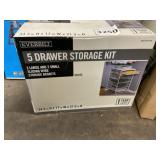 5 Drawer Storage Kit