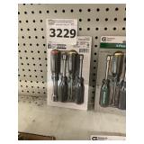4 Piece Nut Driver Set