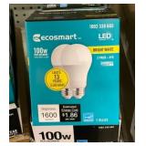 Box Of 100w LED Replacement Bulbs x2