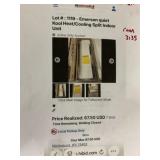 Emerson Quiet Kool Heat/Cooling Split Indoor Unit