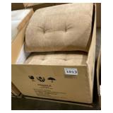 Armless Chair to Sectional in Terrace Brown