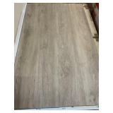 Water Resistant Click Lock Vinyl Floor x1595 SF