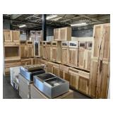 Silvercreek 27pc. Hickory Shaker Dream Kitchen