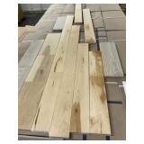 Mixed Solid Prefinished Hardwood Flooring x1073 SF