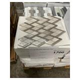 12" x 12" Paramount Mosaic Tile x 60 Pcs