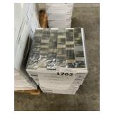 12" x 12" Blended Monarch Mosaic Tile x 54 Pcs