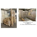 R-T-A 15pc.Silvercreek Whinchester Gray36" Kitchen