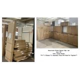 R-T-A 15pc.Silvercreek Carmel Shaker 30" Kitchen