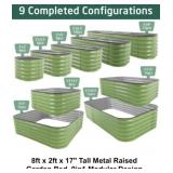 9 in 1 Modular Raised Garden Bed