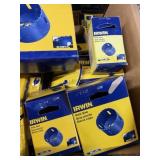 Irwinï¿½ Mixed Hole Saws And Arbors x 1 Box