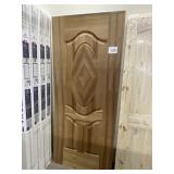 (2) 36" x 84-3/4" Door Veneer