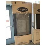 Larsonï¿½ 36" x 80" Brown FV Storm Door w/ Hardware