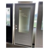 36" x 80" RH Steel MV Exterior Door