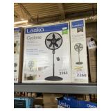 Laskoï¿½ Cyclone 18" Large Room Pedestal Fan