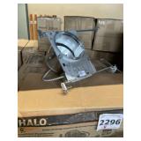 Halo 6" Recessed Can Light Housing x 4