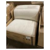 Armless Chair to Sectional in Connor Ivory