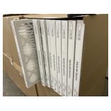 Case of 24 x 24 x 2 Air Filters x2