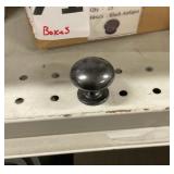 Case Of 25 Black Antique Knobs x2