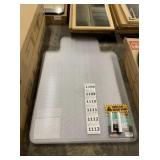 Star Counters Chair Mat 33 x 48 (x 2)