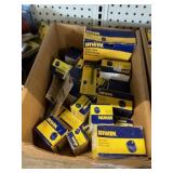 Irwinï¿½ Mixed Hole Saws and Arbors x 1 Box