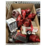 Mixed Brand Hole Saws and Arbors x 1 box